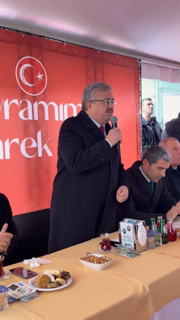 Afyonkarahisar’da Protokol Bayramlaşma Töreni Gerçekleştirildi