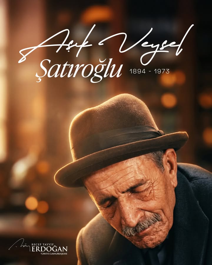 Âşık Veysel’i Rahmetle Anıyoruz