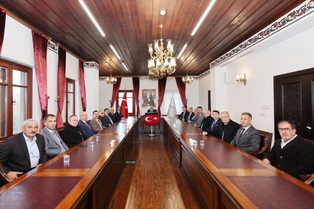 Vali Dr. Naci Aktaş’ın Ziyaretleri Kabulü