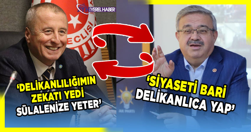 Afyonkarahisar Milletvekillerinden Sert Sözler: ‘Delikanlılıktan Bahsetti’