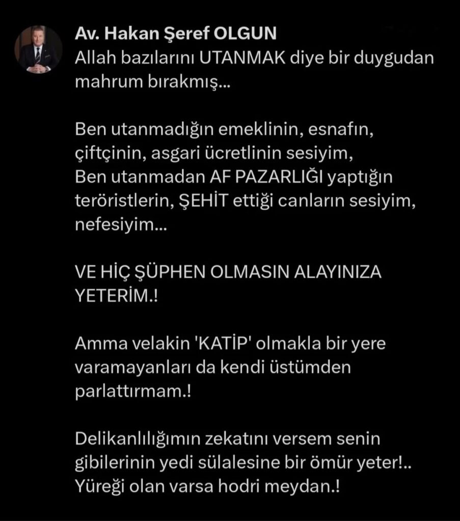 Allah Bazılarını Utanmak Diye Bir Duygudan Mahrum Bırakmış