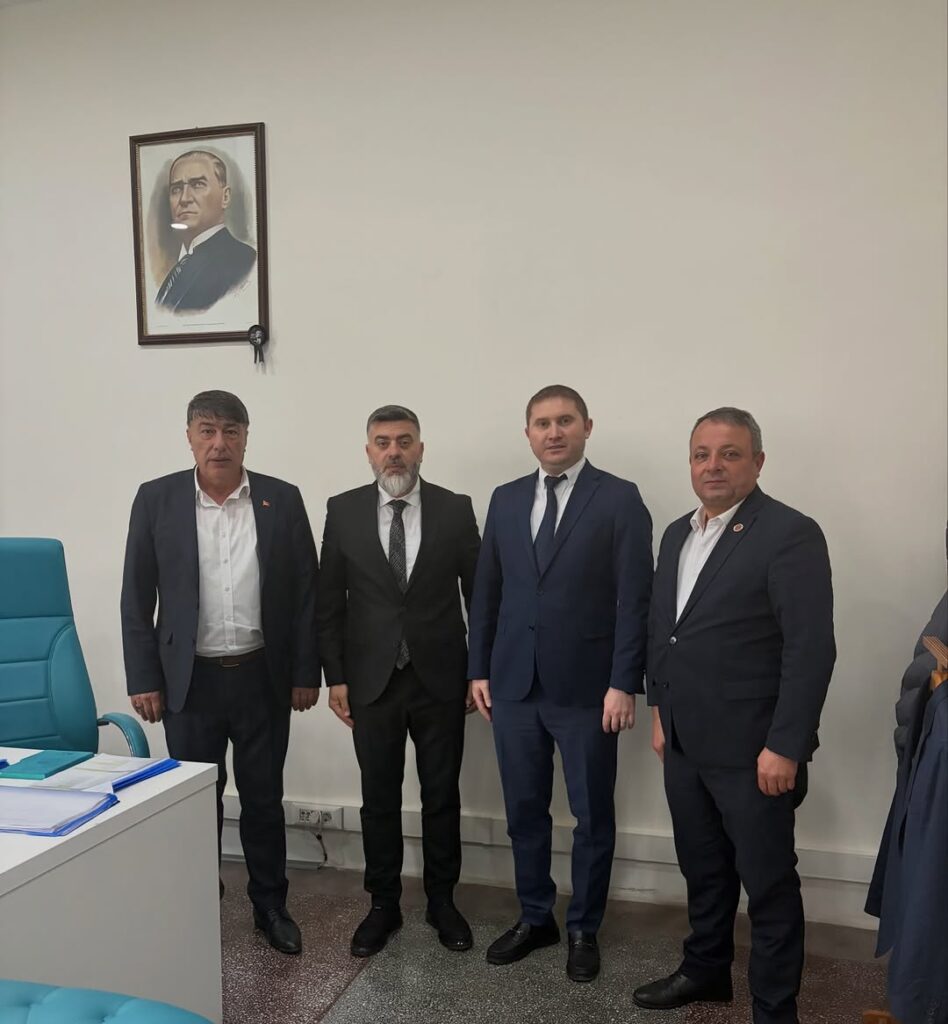 Afyonkarahisar İl Sivil Toplumla İlişkiler Müdürlüğü Ziyareti