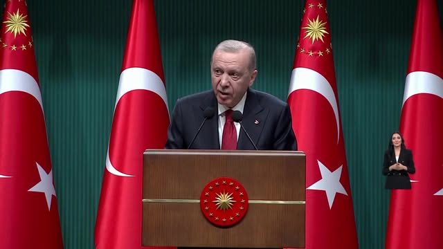 Cumhurbaşkanı Erdoğan’dan Kabine Toplantısı Sonrası Millete Sesleniş