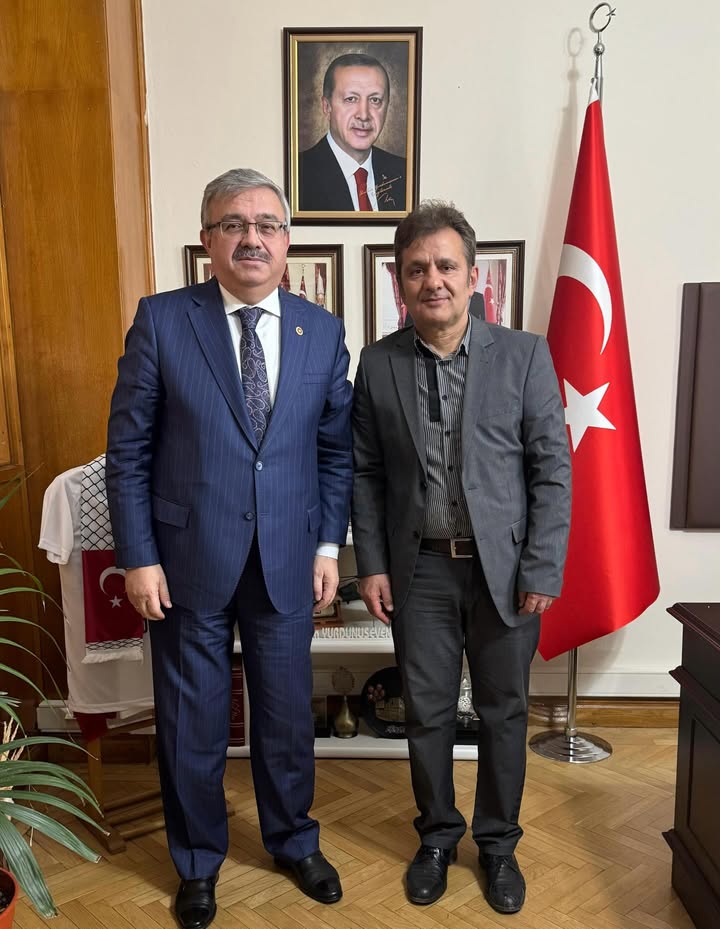 TBMM’de Önceki Dönem Belediye Başkanı Ziyareti