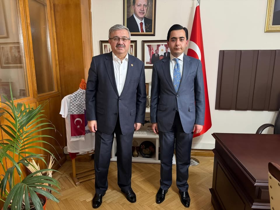 TBMM’de Belçika Emirdağ Birliği Yönetim Kurulu Üyesi Misafir Edildi