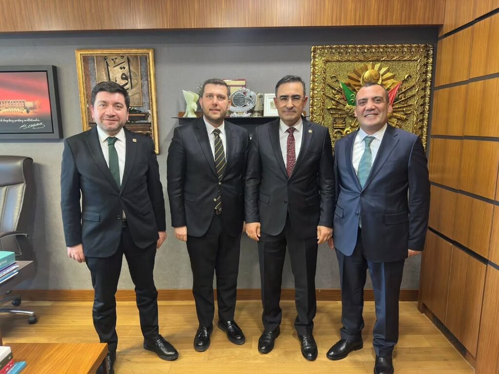 AK Parti Afyonkarahisar İl Başkan Yardımcıları Gazi Meclisimizde Ağırlandı