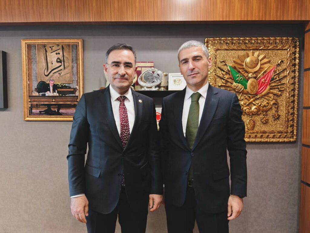 Afyonkarahisar Valisi Naci Aktaş Gazi Meclis’te Ağırlanarak Karşılandı