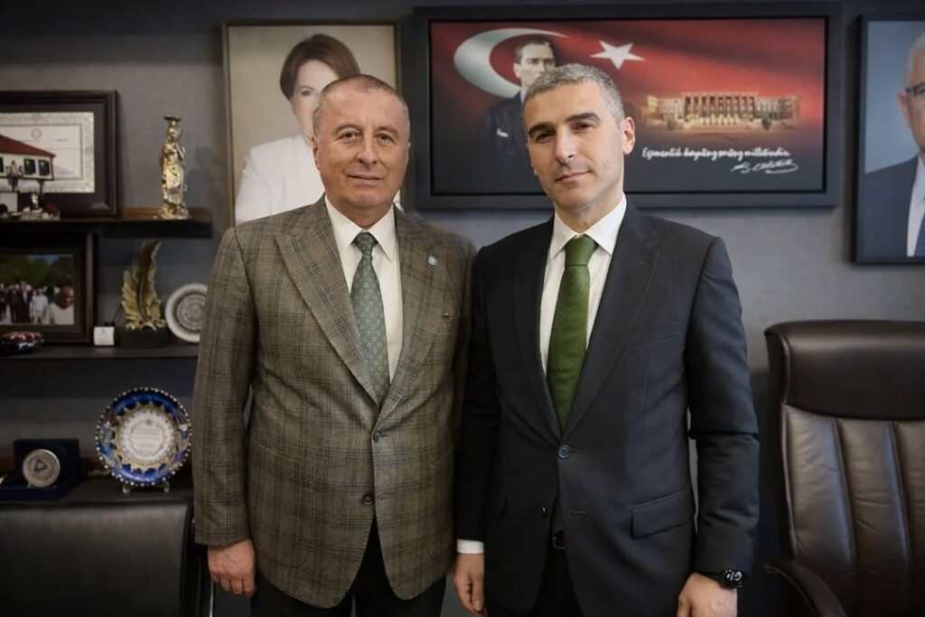 Afyonkarahisar Valisi TBMM’de Misafir Edildi