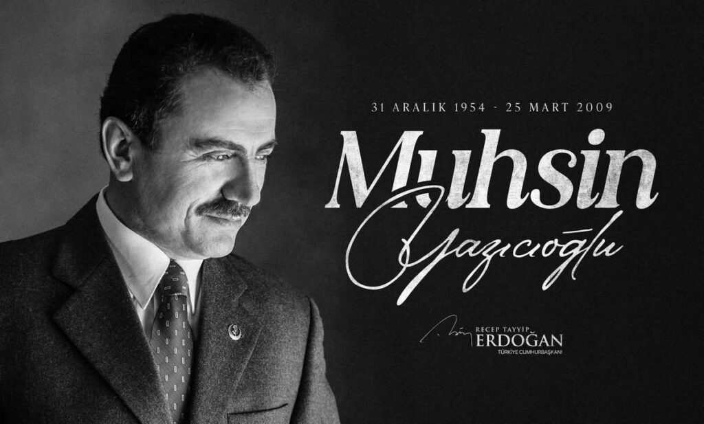 Türkiye Cumhurbaşkanı Recep Tayyip Erdoğan’dan Muhsin Yazıcıoğlu’na Rahmet Paylaşımı