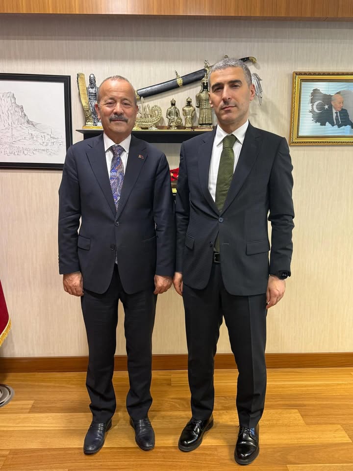 Afyonkarahisar Milletvekilinden TBMM Ziyareti