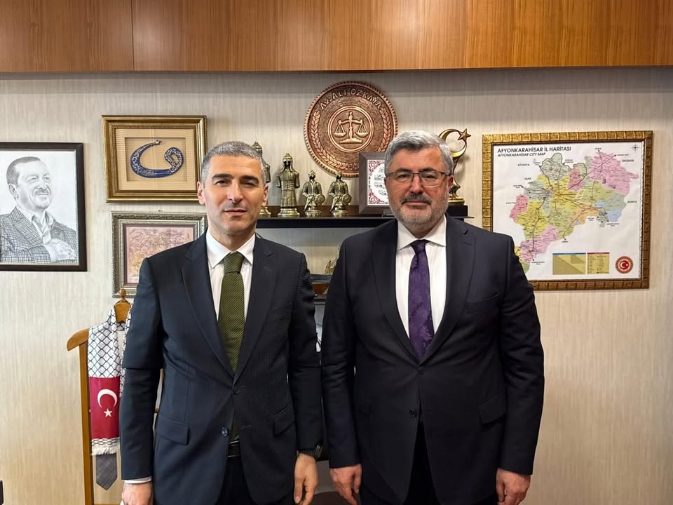 Valimiz Dr. Naci Aktaş, Ankara’da Milletvekilleriyle Buluştu