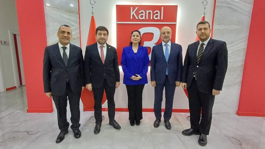 AK Parti Afyonkarahisar İl Başkanı Kanal 3’ü Ziyaret Etti