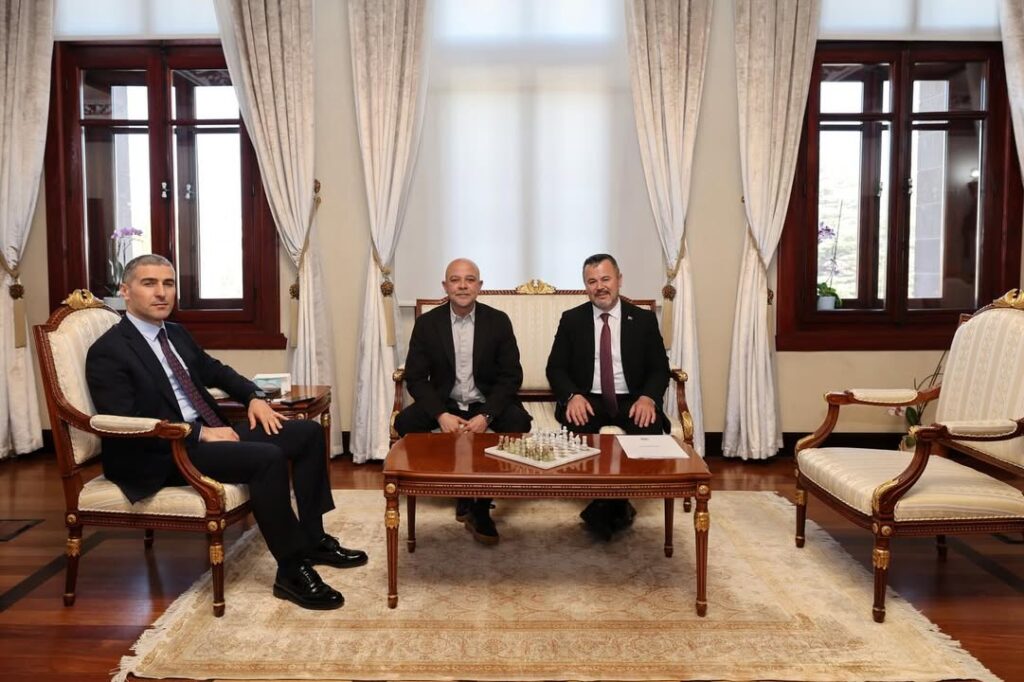 Afyonkarahisar Valiliği’nin Ziyaretlerine Dair Fotoğraflar