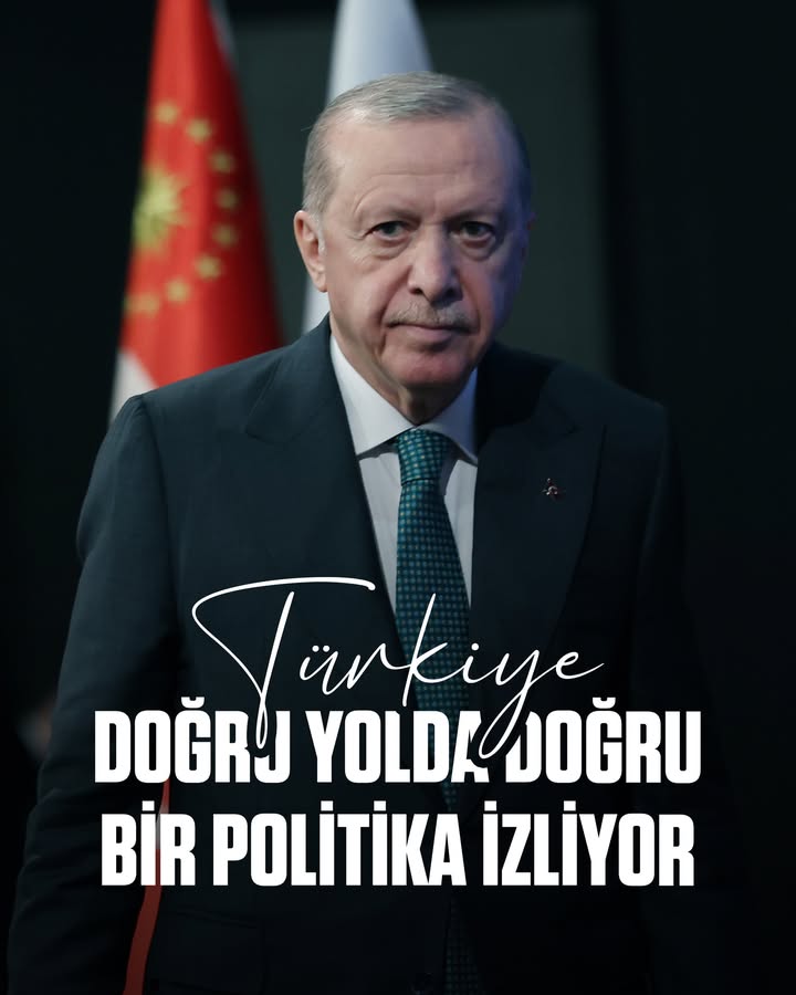 Türkiye’nin Doğru Yolda Olduğunu Belirten Açıklama