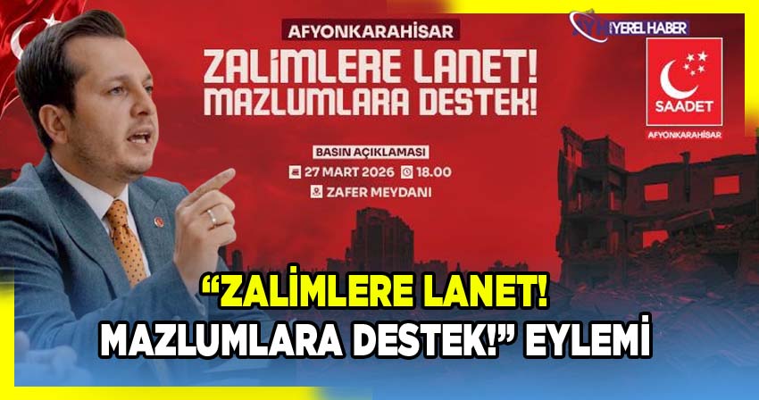 Saadet Partisi Afyonkarahisar İl Başkanı Beytullah Karataş’tan Vatandaşlara Davet