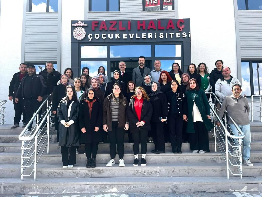 Afyonkarahisar Aile ve Sosyal Hizmetler İl Müdürlüğü’nden Önemli Ziyaret