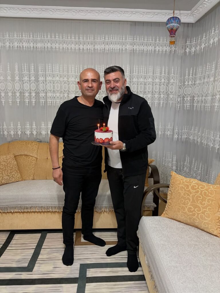 Başkan Vekilim Mustafa Arık’ın Doğum Günü Kutlaması