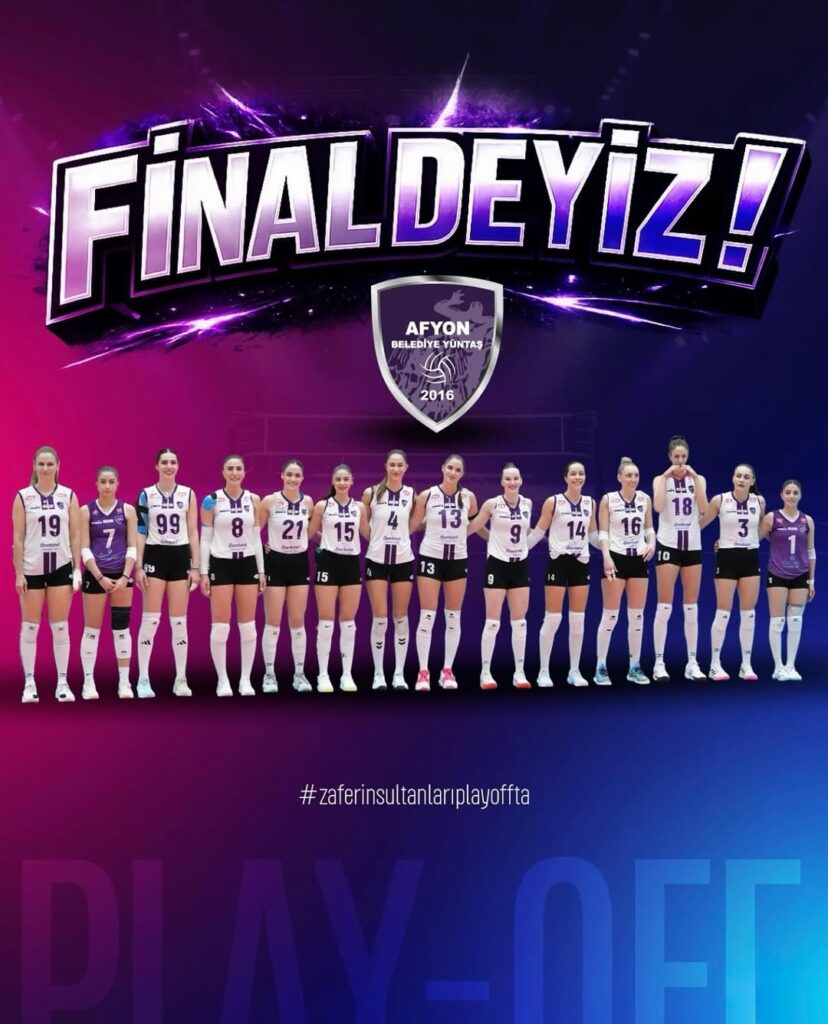 AfyonKarahisar Belediye Başkanı: Tebrikler Kızlar!