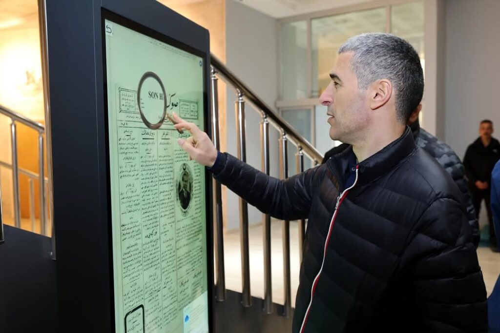 Vali Dr. Naci Aktaş, İstiklal Tanıtım Merkezi’ni Ziyaret Etti