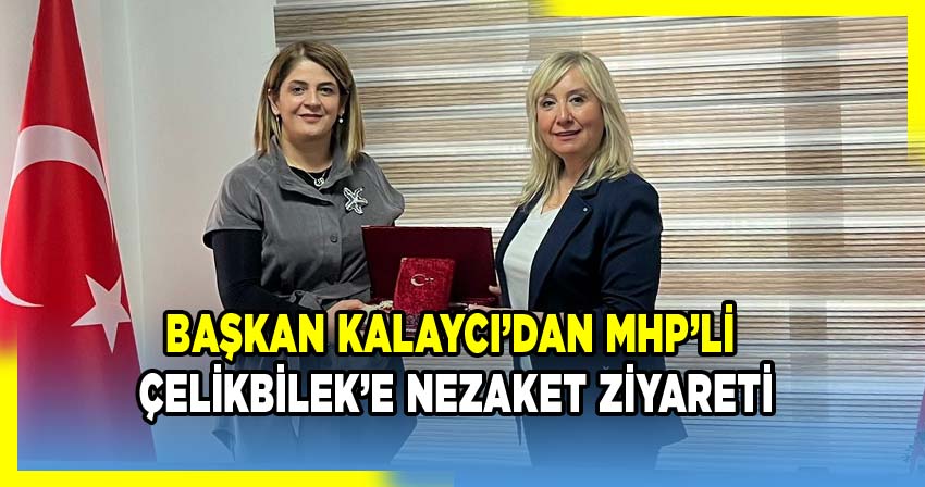 AK Parti Afyon İl Kadın Kolları’ndan MHP İl Başkan Yardımcısına Nezaket Ziyareti