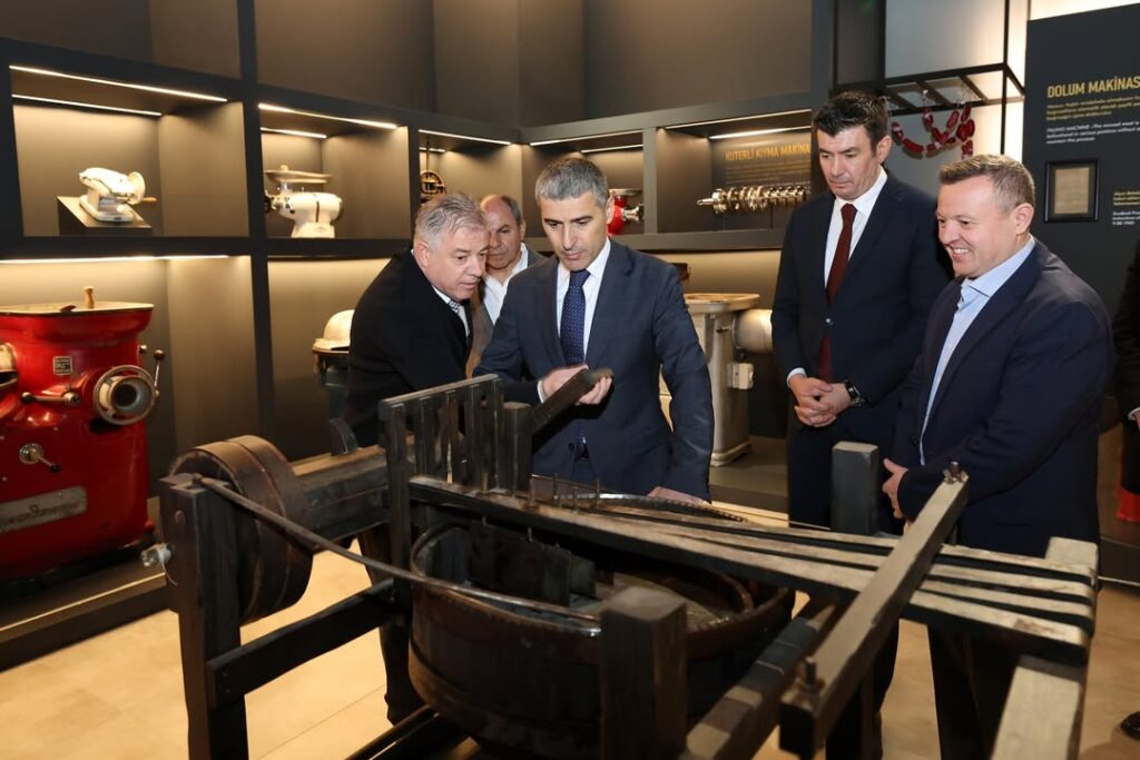 Afyonkarahisar Valiliği’nin Sucuk Müzesi Ziyareti