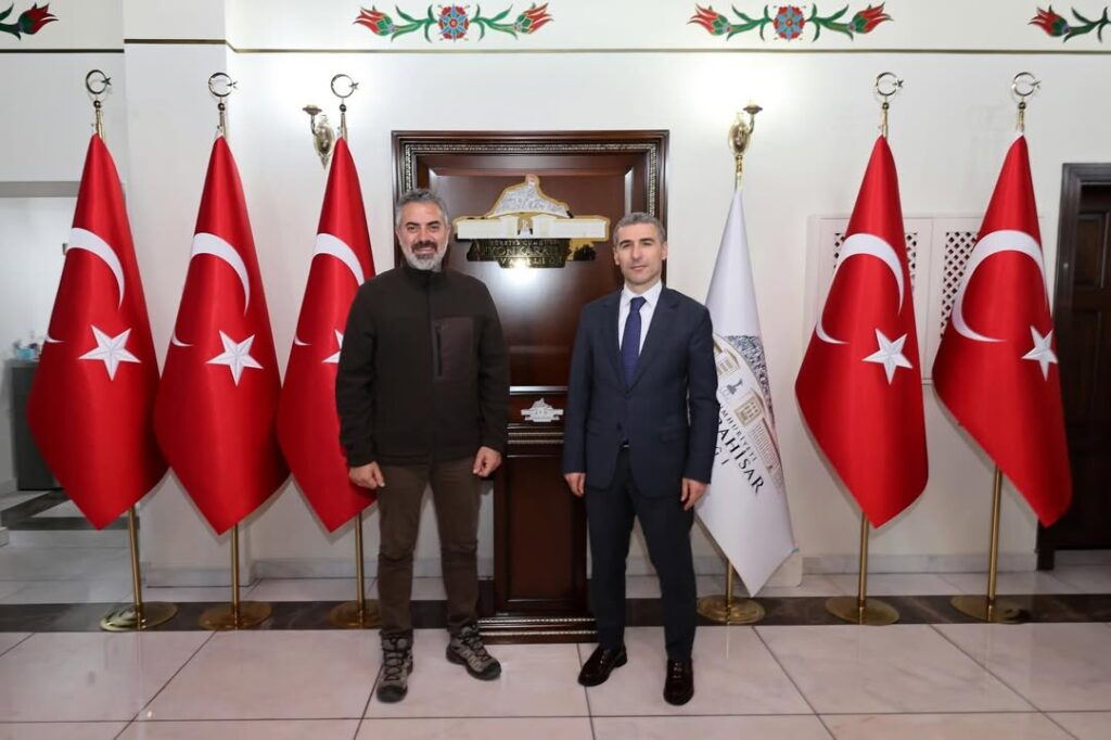 Afyonkarahisar Valiliği’nin TRT Programı Çekimleri İle İlgili Paylaşımı