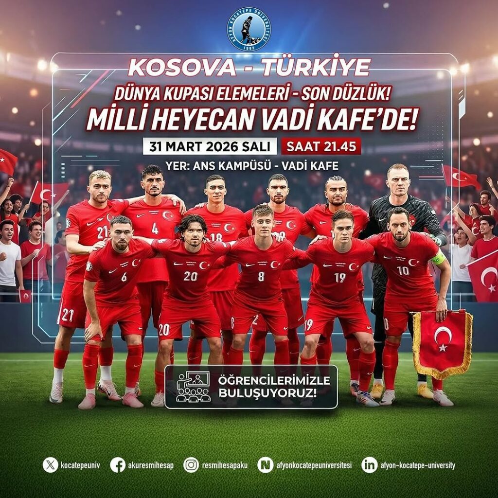 Milli Takım Heyecanı ANS Kampüsü’nde!