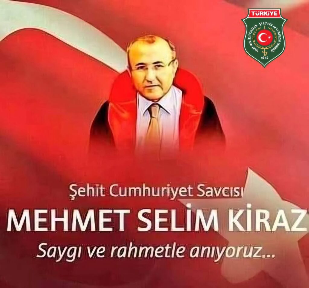 Afyon Şehit Gaziler Derneği’nden Şehit Savcı Mehmet Selim Kiraz’a Anma Mesajı