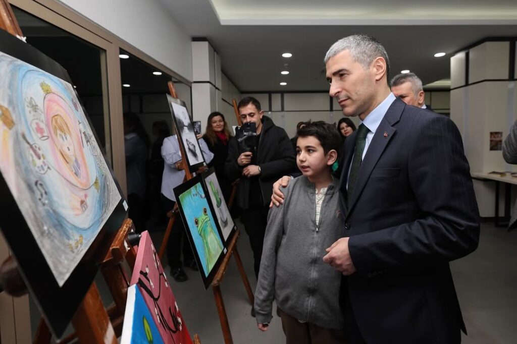 Valimiz Dr. Naci Aktaş, 62. Kütüphaneler Haftası Etkinliğine Katıldı