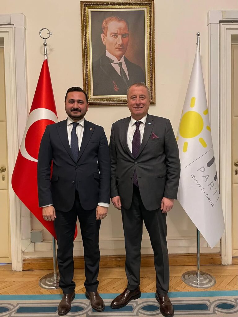 TBMM’de Sultandağı İlçesi Yeşilçiftlik Beldesi Belediye Başkanı Ziyareti