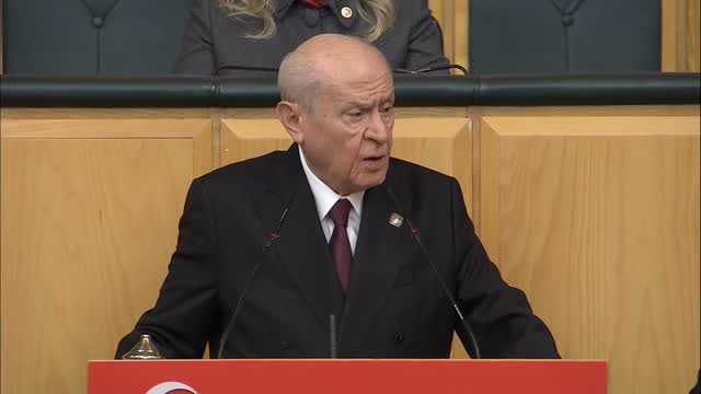 Milliyetçi Hareket Partisi Genel Başkanı Devlet Bahçeli’ye Teşekkür