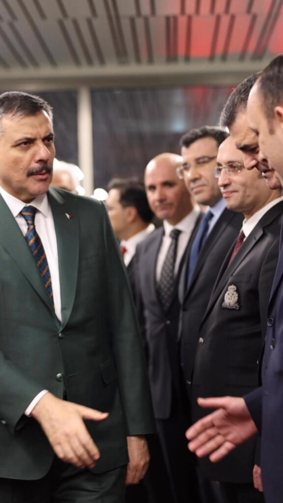 İçişleri Bakanı Mustafa Çiftçi, İller İdaresi Genel Müdürlüğü’nü Ziyaret Etti