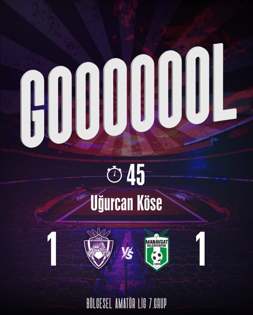 Uğurcan Köse’den Son Dakika Golü!