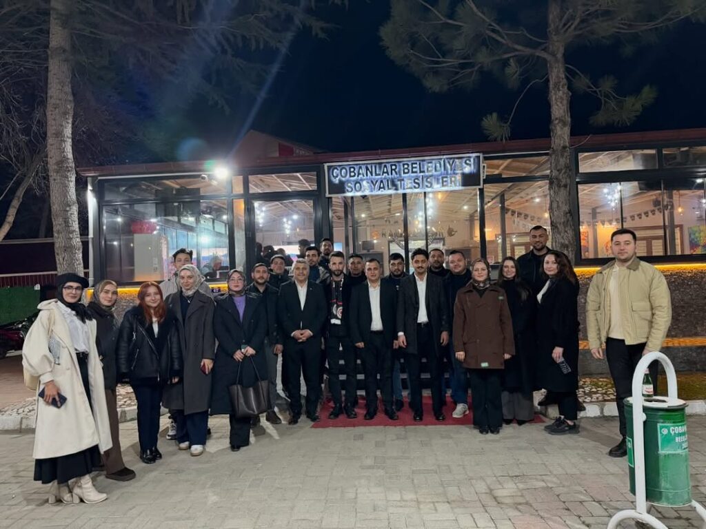 AK Parti Gençlik Kolları’ndan Çobanlar Ziyareti