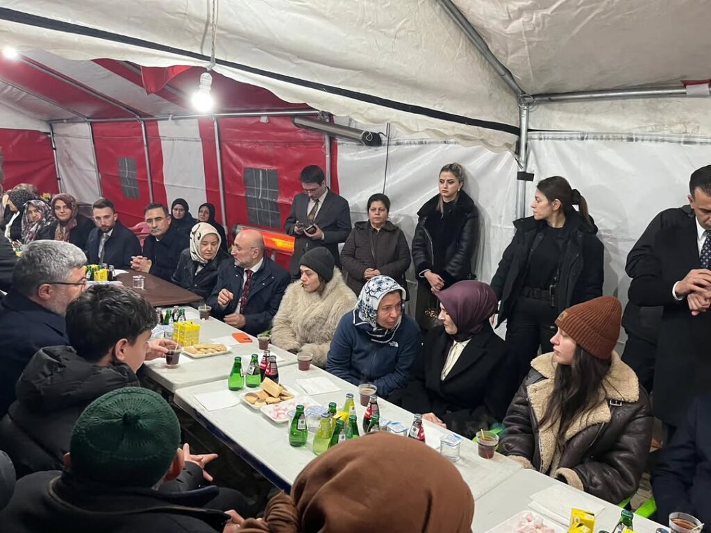 Güney Belediye Başkanı Erol Karabacak’ın Vefatıyla İlgili Taziye Ziyareti