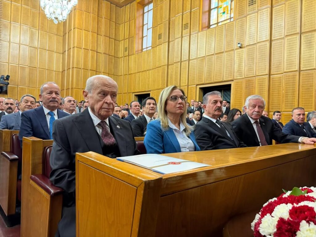 Mhp Afyonkarahisar Milletvekili Mehmet Taytak TBMM Grup Toplantısında