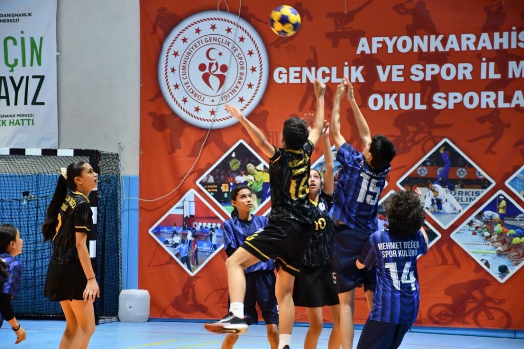 Afyonkarahisar İlk Kez Korfbol Grup Müsabakalarına Ev Sahipliği Yapıyor