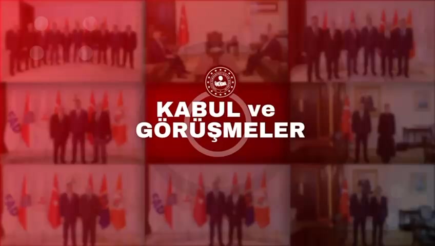 İçişleri Bakanımız Sayın Mustafa Çiftçi’nin Kabul ve Görüşmeleri