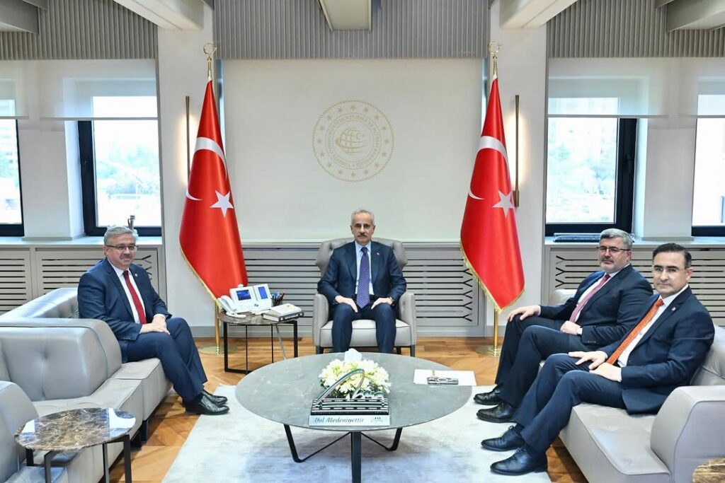 Ulaştırma ve Altyapı Bakanlığı Ziyareti – Ak Parti Afyonkarahisar Milletvekili İbrahim Yurdunuseven
