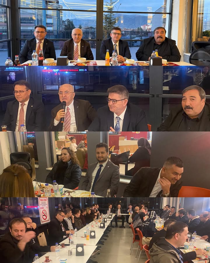 Afyonkarahisar Mali Müşavirler Odası’nın Vergi Haftası ve Muhasebe Haftası Etkinliklerine Katılımı