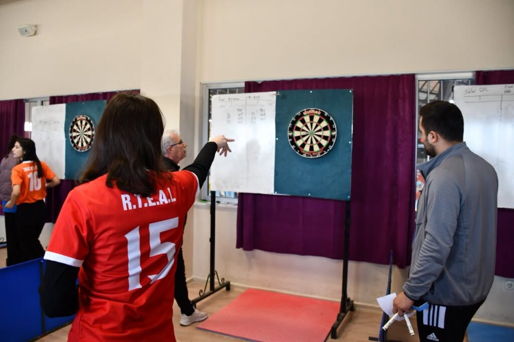 Afyonkarahisar Gençlik ve Spor İl Müdürlüğü’nün Okul Sporları Genç Kızlar ve Genç Erkekler Dart Müsabakaları Sonuçları