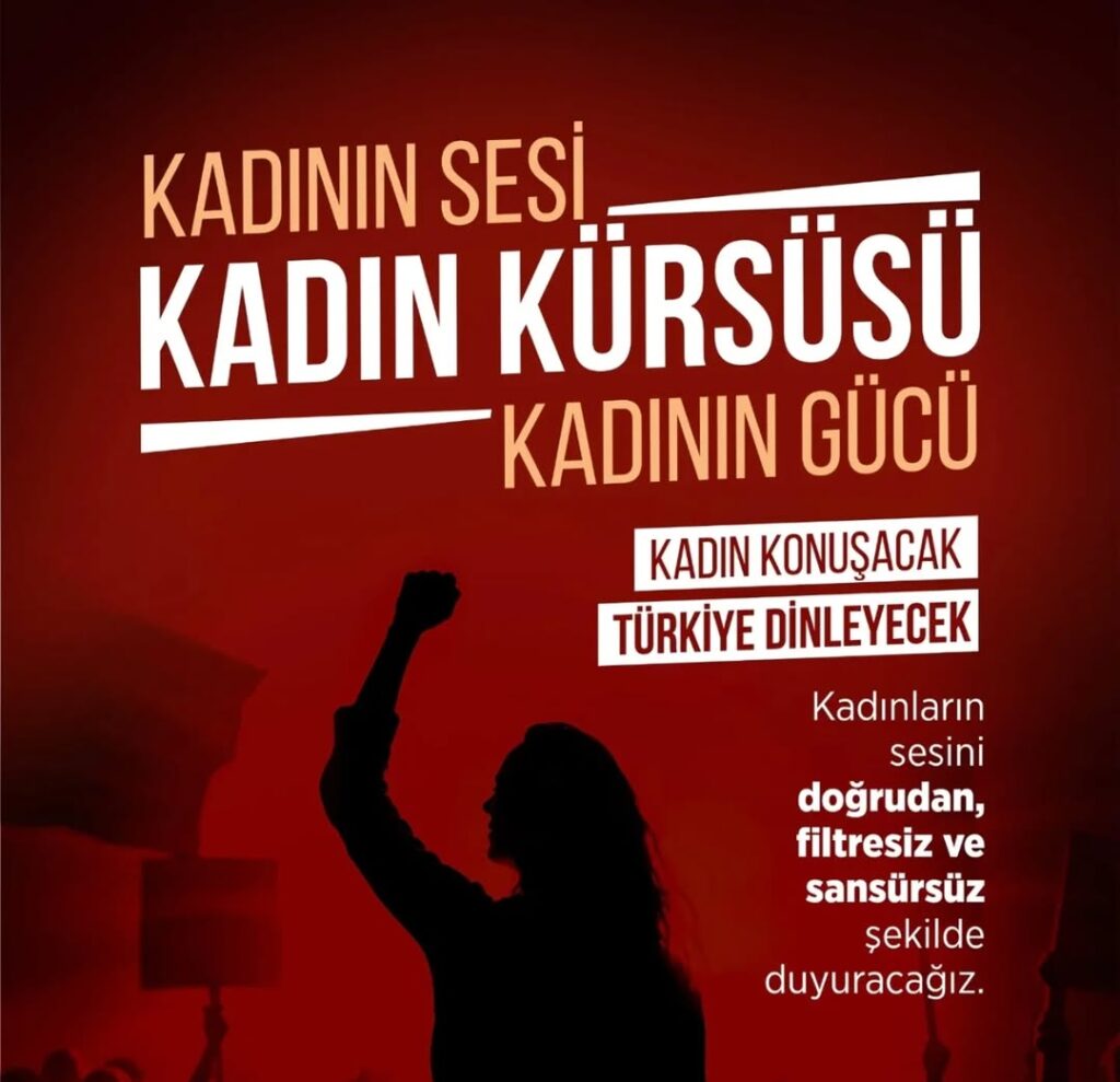 Afyonkarahisar Chp İl Kadın Kolları Başkanlığı’ndan Basın Açıklaması Daveti