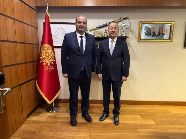 Afyonkarahisar Sağlık Bilimleri Üniversitesi Rektörü Prof. Dr. Adem Aslan, Gazi Meclisinde Mehmet Taytak’ı Ziyaret Etti
