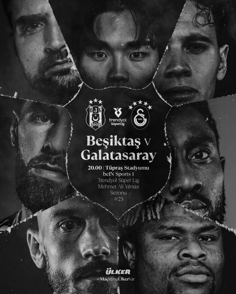 Beşiktaş’ın Galatasaray ile Oynayacağı Maç Bugün!