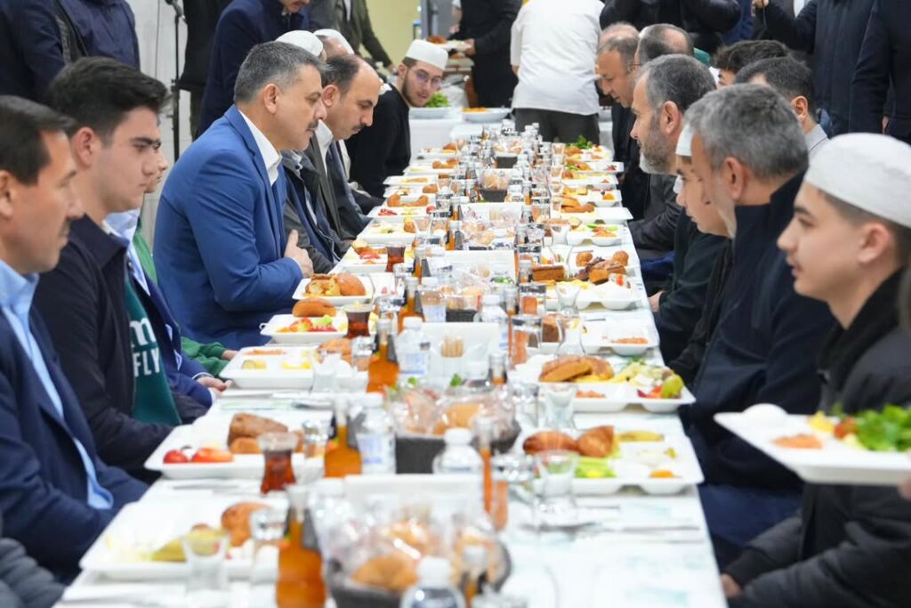 İçişleri Bakanlığı’ndan Konya’da Sahur Programı