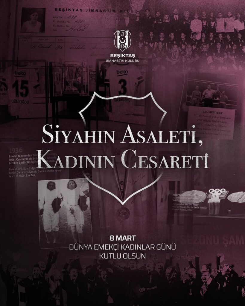 Kadınlar Günü Kutlaması: Siyahın Asaleti, Kadının Cesareti