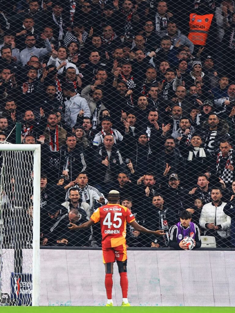 Galatasaray Spor Kulübü Victor Osimhen’i İzlemeye Devam Ediyor