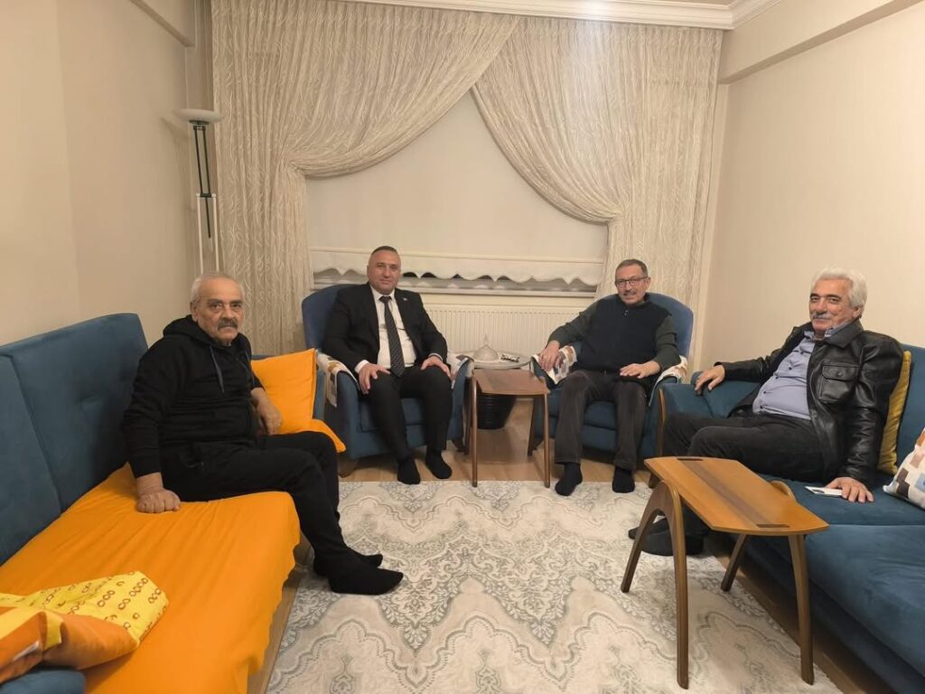 Çay Belediye Başkanı Yaşar Kemal Kantaropu, Yaşar Çelikbaş’a Geçmiş Olsun Dileklerini İletti