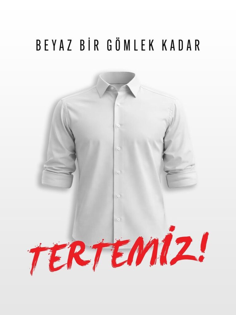 Ekrem İmamoğlu: ‘Üzerimde beyaz gömleğim var, kirletemezsiniz’
