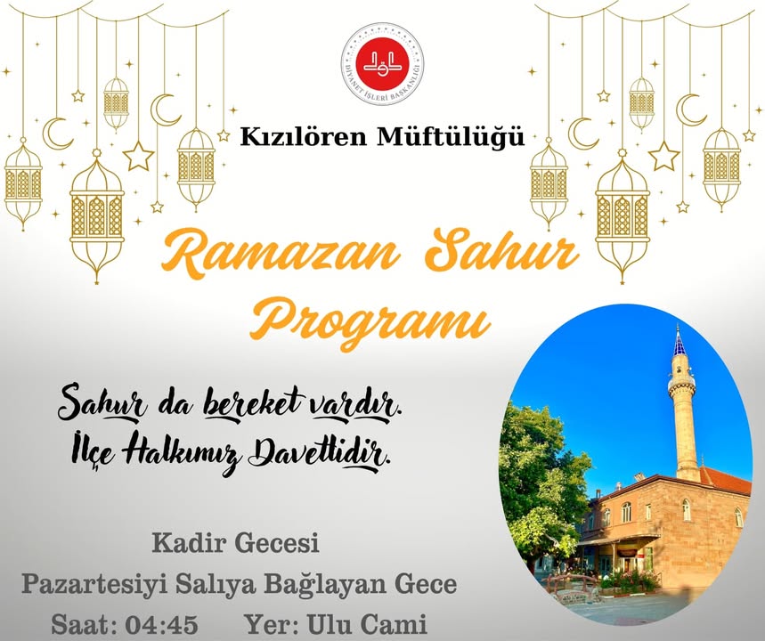 Resûlullah’ın (sav) Sahur Yemeği Tavsiyesi